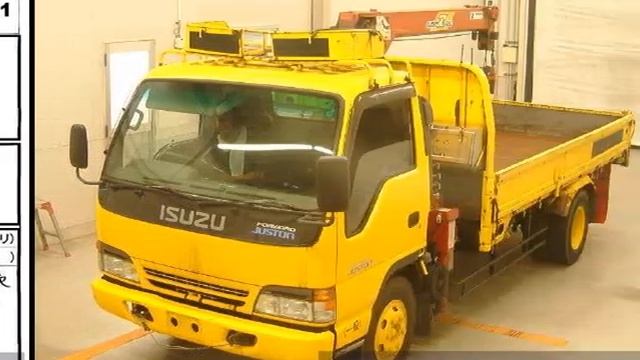 1997 ISUZU JUSTON NQR70PN смотреть онлайн