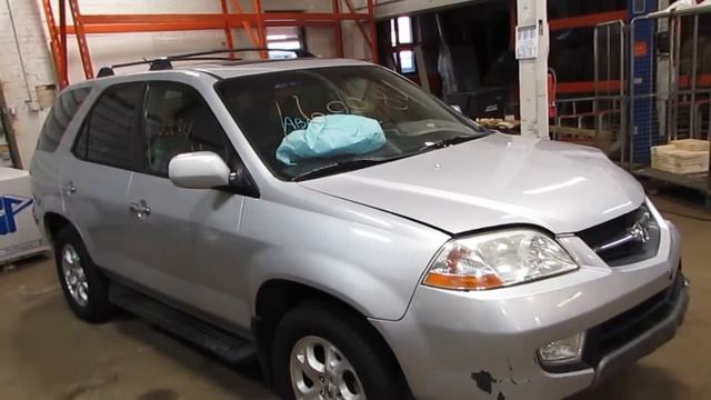 Parting out a 2001 Acura MDX - 160084 - Toms Foreign Auto Parts