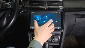 Штатная магнитола Parafar для Skoda Superb 2008 2015 на Android 13 0 PF973U2K