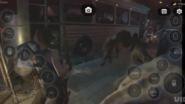 Resident Evil 3 Mobile Gameplay video Damgers  no tag
