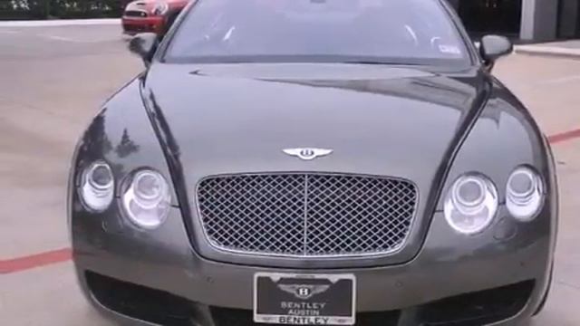 Preowned 2004 Bentley Continental GT Austin TX 78750 смотреть онлайн
