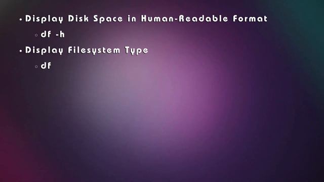 DF command Top Tips and Tricks Linux