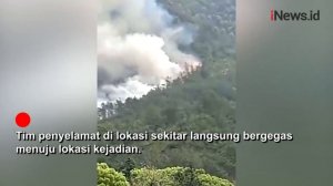 Kobaran Api Terekam, Diduga Lokasi Jatuhnya Pesawat China Eastern Airlines