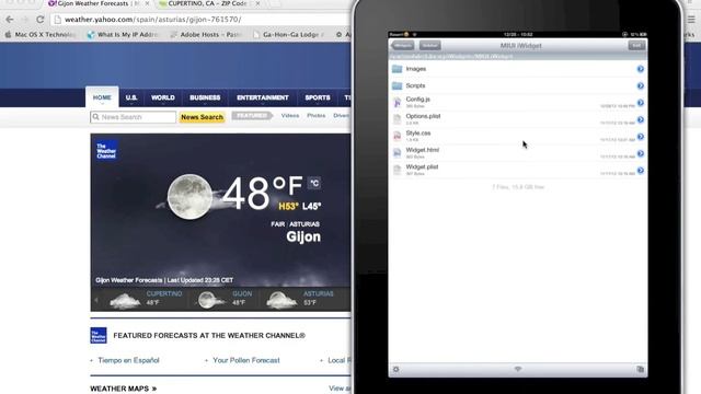 Edit Weather Location in MIUI iWidget смотреть онлайн