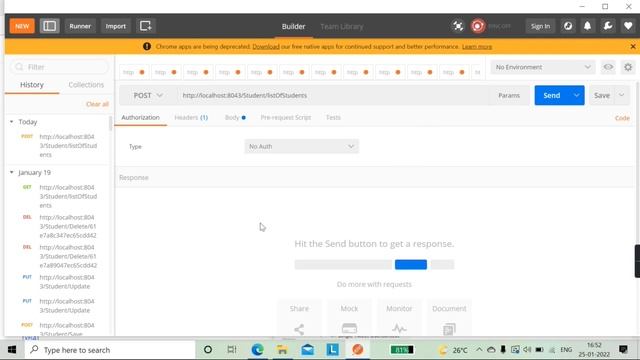 MS: Session 9: Postman installation смотреть онлайн