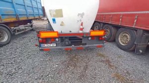 Полуприцеп цистерна Fruehauf битумовоз