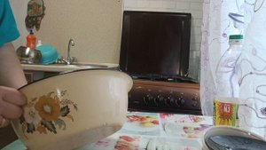 Оладьи по моему рецепту. Ну,очень вкусные. 😋😋😋