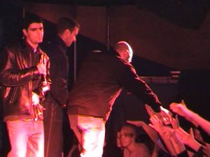 Мелкий (Бланж) + ДиманЪ (Напасс) freestyle @ Downtown, 29.04.2004, Москва