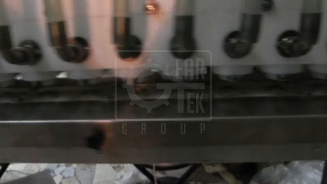 Двухголовая тестоотсадочная машина с диафрагменной резкой ГТ2х350 смотреть онлайн