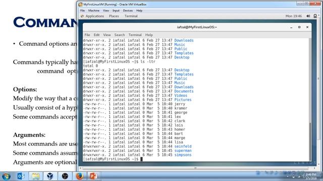 Linux Fundamental tutorial : 1 Linux Command Syntax-