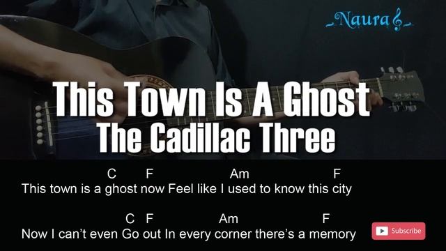 The Cadillac Three - This Town Is A Ghost Guitar Chords Lyrics смотреть онлайн