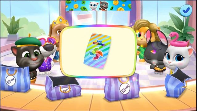 My Talking Tom Friends New Update Happy Summer - By Outfit 7 iOS Android  Gameplay Episode 29