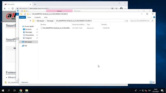 SmartPSS: Descargar e Instalar смотреть онлайн