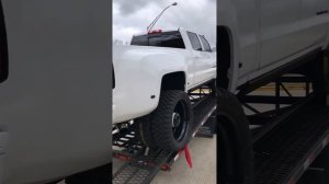 Дальнобой США, по Америке. Работа на пикап траке.  Перевозка пикапа GMC март 2018