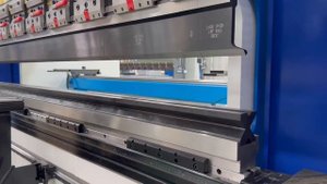 Delem DA66T 110ton 2500mm 8ft cnc hybrid press brake bending machine