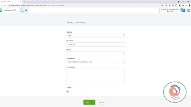 Bentley ProjectWise issues عربي смотреть онлайн