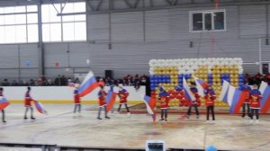 флешмоб с флагами