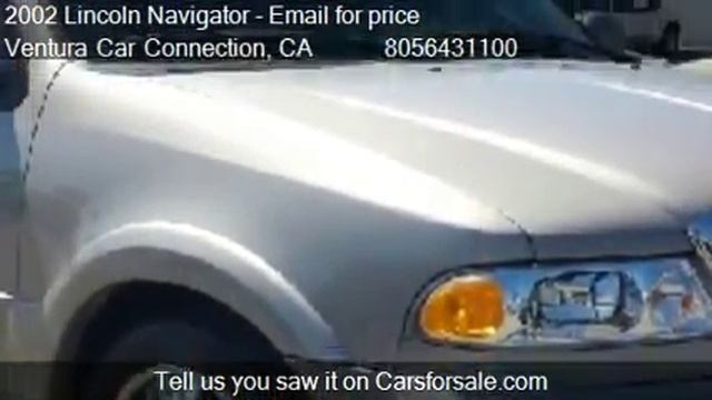 2002 Lincoln Navigator 2WD - for sale in Ventura, CA 93003 смотреть онлайн