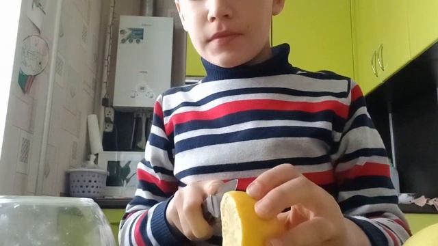 Коктель лемонный (готовил 2 часа)