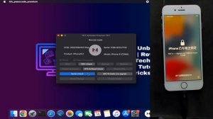 NEW Hfz Activator Untethered iCloud Bypass iOS 15.6.1 Locked to Owner iPhone/iPad Unlock iCloudBypa