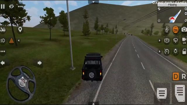 Hummer H2 Car Driving Mod_Bus Simulator Indonesia_Android Gameplay