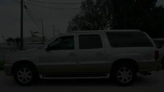 2004 Cadillac Escalade ESV Dallas TX смотреть онлайн