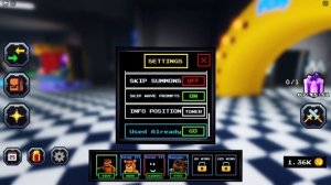 ✨ВСЕ НОВЫЕ ПРОМОКОДЫ в Five Nights TD Roblox!