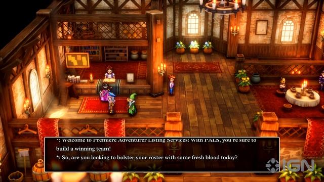 Трейлер Dragon Quest 3 HD-2D Remake (эксклюзив 'Theddon', геймплей)