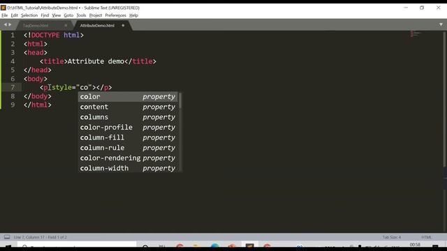 HTML Attributes [Style/HR Tag] | Html Style Attribute | HTML hr Tag | Learn Html