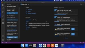 How Install VS Code on Mac OS