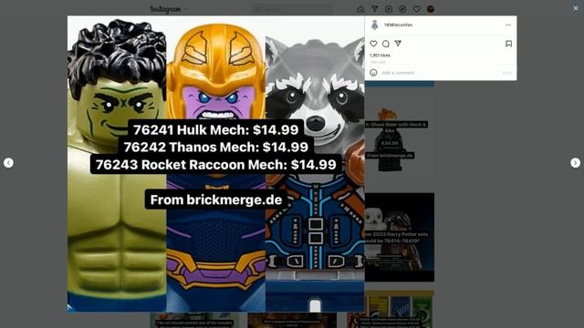 Lego Marvel 2023 Set Leaks! (Where I've been!)