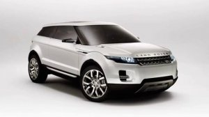 010864 Land rover, lrx, концепт кар, белый