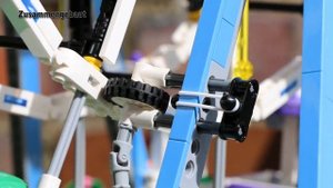 LEGO Ferris Wheel REVIEW: Creator Expert Set 10247 (Riesenrad)