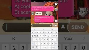 Tom loves Angela full gameplay chat game