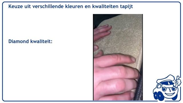 Automatten voor de Chrysler Voyager GS alleen voorset 1996-2001 100 pasvorm stel ze zelf samen!