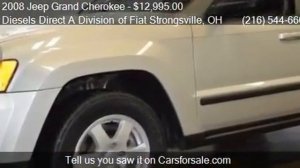 2008 Jeep Grand Cherokee Laredo 4x4 SUV for sale in Strongsv