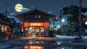 90s Vibes Japanese 🔥Tokyo Lofi City 🌃 Lo fi Beats To Sleep, Relax #[lofi hiphop mix] [1080p]