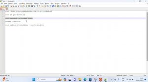 Install Docker on Windows using Ubuntu & WSL
