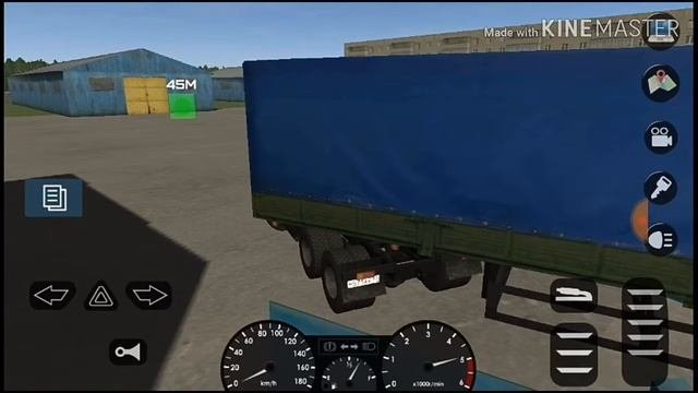Будни дальнобойщика#1 часть