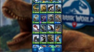 Брахиозавр и Жирафотитан,  Саркориксис, динозавр орнитомим Jurassic World Alive