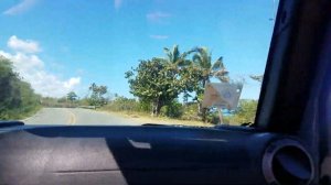 Beach hopping with an open top Jeep, feeling the Puerto Rican vibes!