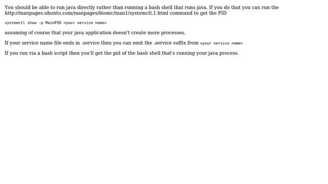 Ubuntu: Can we write pid into a file which store in systemd? (2 Solutions!!) смотреть онлайн