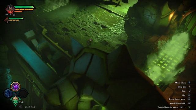 Darksiders Genesis PC  Chapter 08 PT 02  ULTRA Settings 4k 60FPS