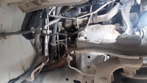 Где находится датчик коленвала Ниссан Патфайндер Р51 4.0 #ниссанпатфайндер4.0