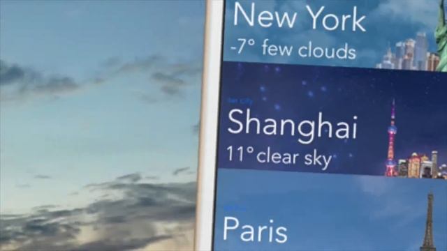 City Weather Plus - iPhone App смотреть онлайн