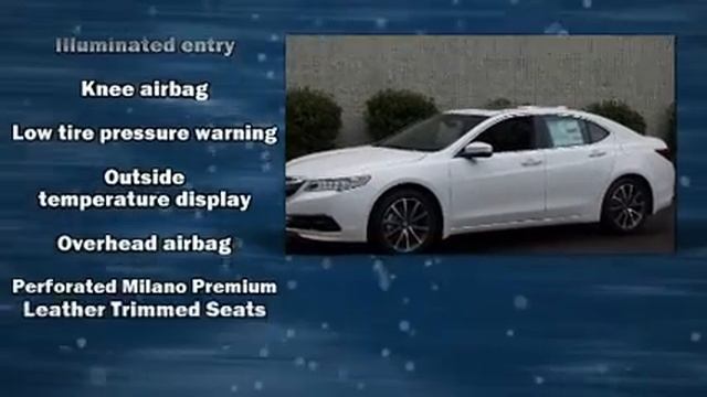 2017 Acura TLX 3.5 V-6 9-AT P-AWS with Technology Package