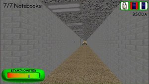 Baldi's evil plan (baldi's basics mod)