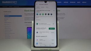 How to Update Apps on HUAWEI Honor 20 Lite– Install Updates