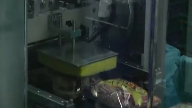 automatic bread packing machinery
