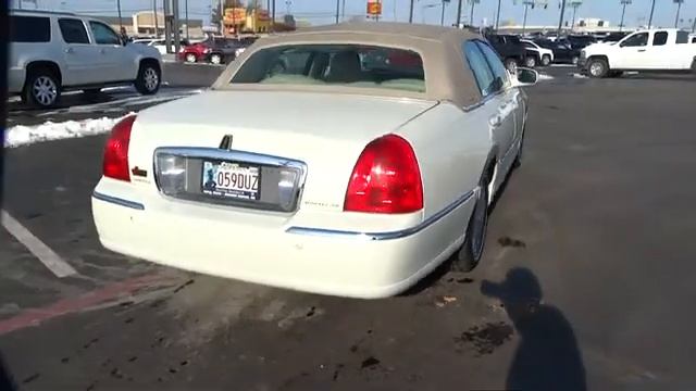 2004 Lincoln Town Car Tulsa, Broken Arrow, Owasso, Bixby, Green Country, OK S4165B смотреть онлайн